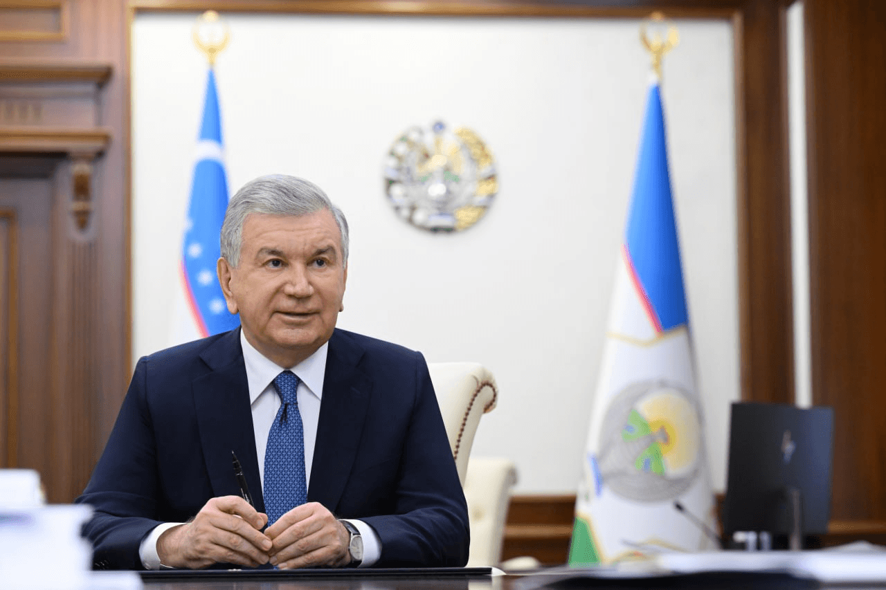 Shavkat Mirziyoyev